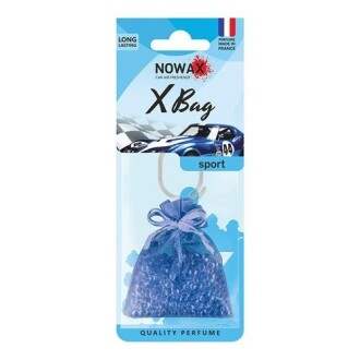 Ароматизатор мешочек X bag 20 гр SPORT Nowax NX07556