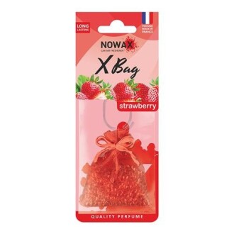 Ароматизатор мешочек X bag 20 гр Strawberry Nowax NX07560