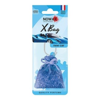 Ароматизатор мешочек X bag 20 гр New Car Nowax NX07561