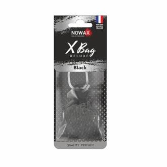 Автомобільний ароматизатор повітря полімерний X Bag DELUXE -Black Nowax NX07585