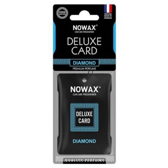 Ароматизатор целюлозний серія Delux Card 6 г. - Diamond Nowax NX07729