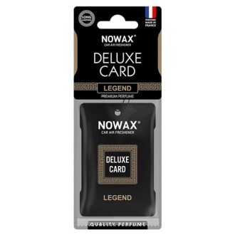Ароматизатор целюлозний серія Delux Card 6 г. - Legend Nowax NX07730
