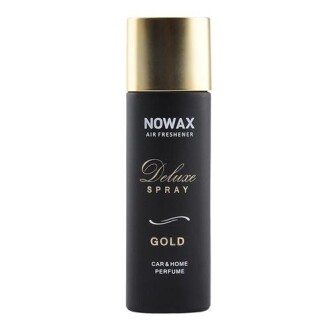 Ароматизатор серія Deluxe Spray - Gold, 50 ml Nowax NX07748
