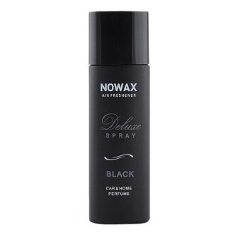 Ароматизатор воздуха спрей DELUXE Spray 50ml CAR & HOME Parfume BLACK Nowax NX07750