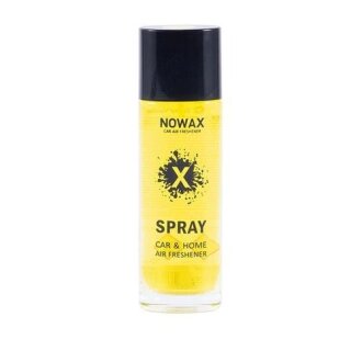 Автомобільний ароматизатор спрей без упаковки серія X Spray- Vanilla 50ml Nowax NX07753