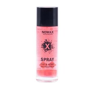 Автомобільний ароматизатор спрей без упаковки серія X Spray- Cherry 50ml Nowax NX07754