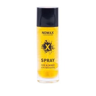 Автомобільний ароматизатор спрей без упаковки серія X Spray- Orange 50ml Nowax NX07757