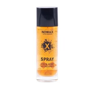 Автомобільний ароматизатор спрей без упаковки серія X Spray- Coffe 50ml Nowax NX07758