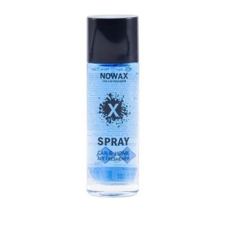 Автомобільний ароматизатор спрей без упаковки серія X Spray- New Car 50ml Nowax NX07760
