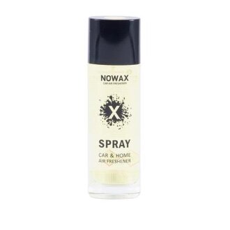 Автомобільний ароматизатор спрей без упаковки серія X Spray- Lemon 50ml Nowax NX07763
