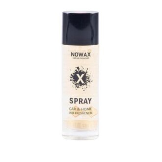 Автомобільний ароматизатор спрей без упаковки серія X Spray- Peach 50ml Nowax NX07764