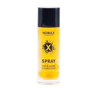 Автомобільний ароматизатор спрей без упаковки серія X Spray- Tropic 50ml Nowax NX07767