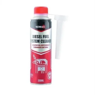 DIESEL FUEL SYSTEM CLEANER, 300ml. Очисник дизельної системи Nowax NX30840
