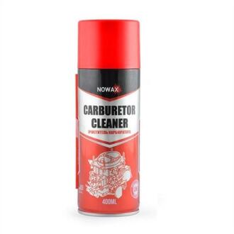 CARBURETOR CLEANER, 400ML. Очисник карбюратора Nowax NX40650