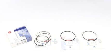 Фото 1 - кільця поршневі NPR 120 021 0071 21 Кільця поршневі NPR 120 021 0071 21 (фото 1)