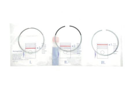 Кільця поршневі NPR 120 037 0064 00