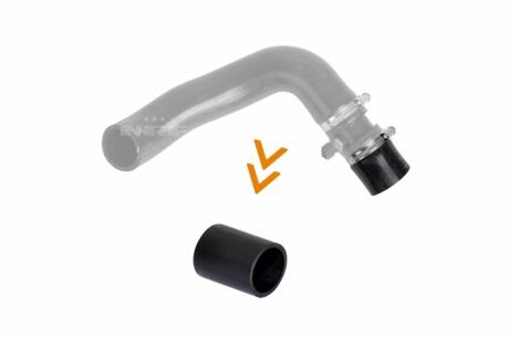 Патрубок інтеркулера NRF 166267