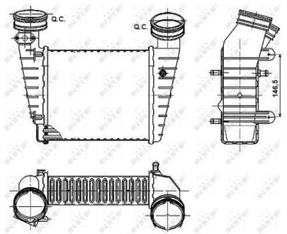 Інтеркулер NRF 30147A