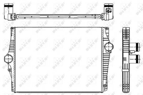 Інтеркулер NRF 30250