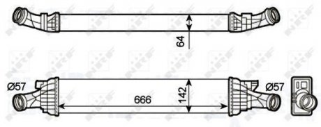 Інтеркулер NRF 30289