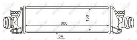 Інтеркулер NRF 30345