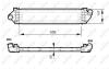Радіатор інтеркулера NRF 30515 (фото 2)