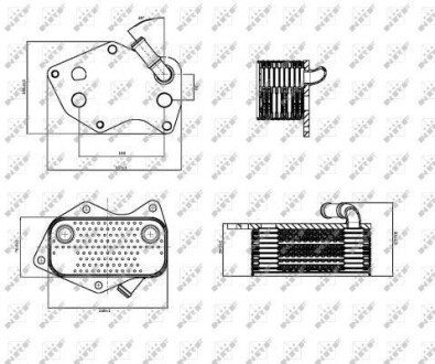 Радіатор NRF 31331