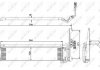 Радіатор охолодження мастила NRF 31360 (фото 1)