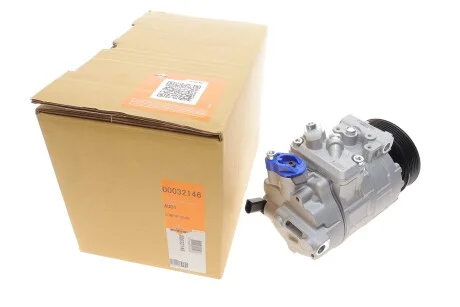 Компресор кондицiонера AUDI, SEAT, SKODA, VW NRF 32146