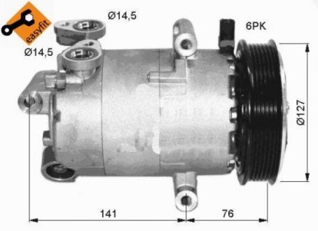 Компресор NRF 32411