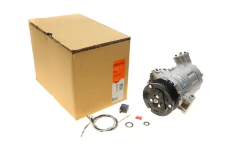 Компресор кондиціонера OPEL Zafira 1.9D 05- (вир-во) NRF 32427