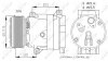 Компресор кондиціонера NRF 32872 (фото 3)