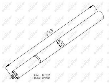 Осушувач кондиціонера NRF 33211