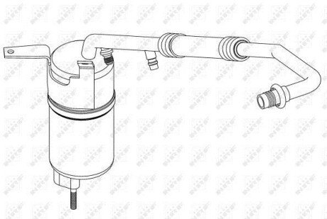 Осушувач кондиціонера NRF 33220