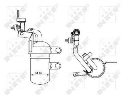 Осушувач кондиціонера NRF 33290