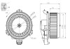 Вентилятор салона NRF 34289 (фото 2)