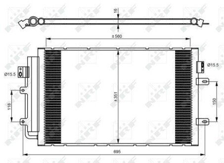 Конденсатор NRF 350083