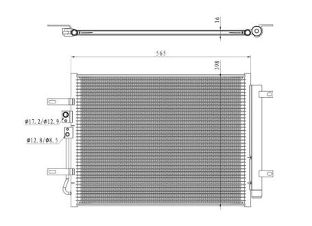 Конденсатор NRF 350471