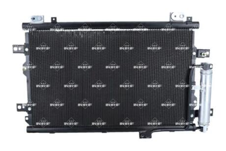 Радіатор кондиціонера NRF 350527