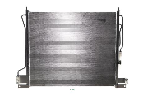 Фото 1 - радіатор кондиціонера NRF 350561 Радіатор кондиціонера NRF 350561 (фото 1)