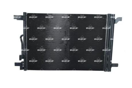 Конденсатор кондиціонера VW Caddy 2.0D 20- NRF 350585