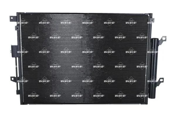 Радіатор охолодження двигуна JEEP Cherokee 2.2D 15- (вир-во) NRF 350601 (фото 1)