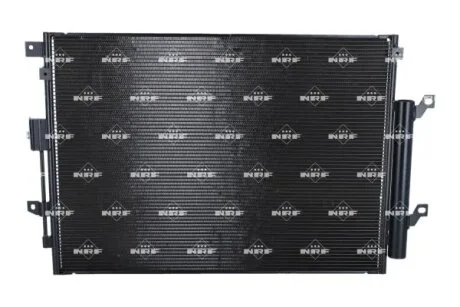 Радіатор охолодження двигуна JEEP Cherokee 2.2D 15- (вир-во) NRF 350601