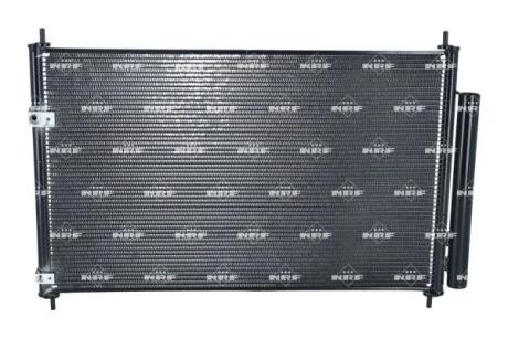 Радіатор кондиціонера NRF 350615