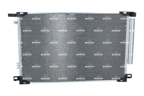 Радіатор кондиціонера NRF 350624