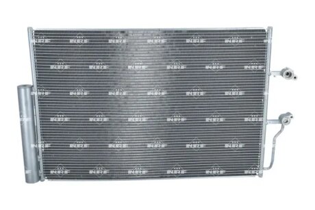 Радіатор кондиціонера NRF 350634