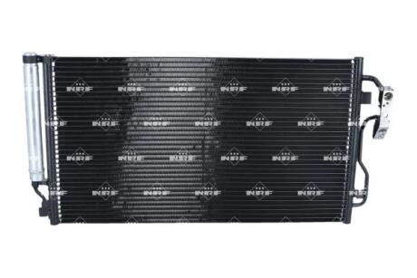 Радіатор кондиціонера NRF 350638