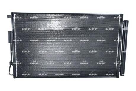 Конденсатор кондиціонера HYUNDAI Santa Fe 15- NRF 350643