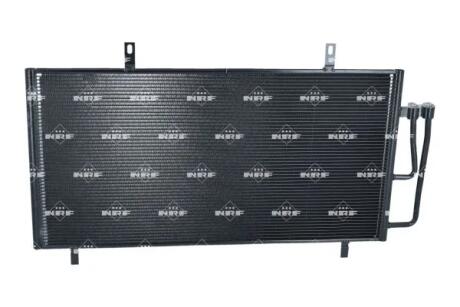 Радіатор кондиціонера NRF 350648