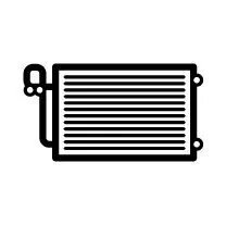 Конденсатор NRF 350700